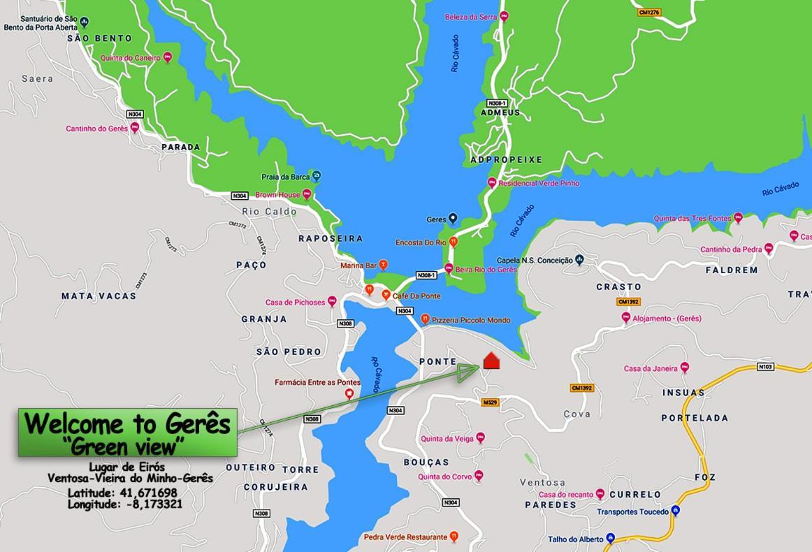 Welcome To Geres-Green View วีเอย์รา ดู มีโญ ภายนอก รูปภาพ